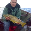 Trolling near Lilliput can produce super trout