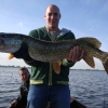 Olivier Coiffard with super Lough Ennell pike.