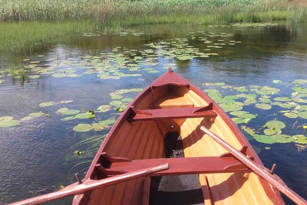 Row boat for hire in Westmeath